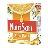 

MINUMAN JERUK NUTRISARI MANIS REF 250 GR