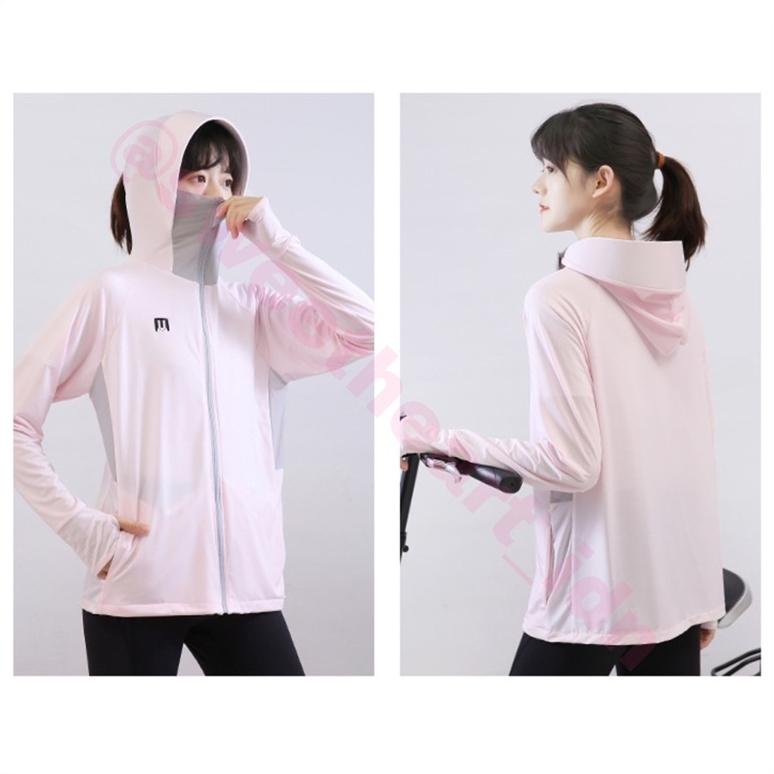 Jaket Wanita Anti Uv Jaket Anti Matahari Parasut Waterproof Sun Jaket Anti Uv
