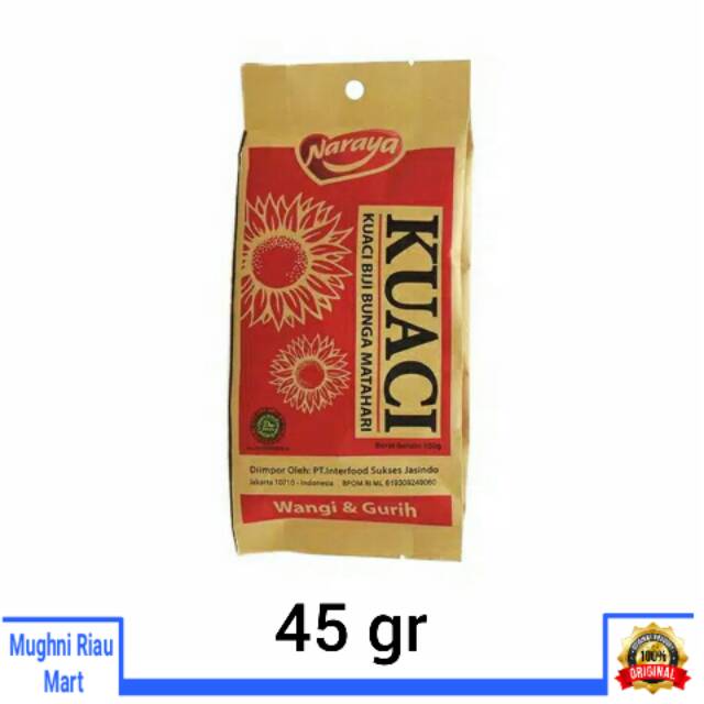 

Naraya Kuaci 45 gr