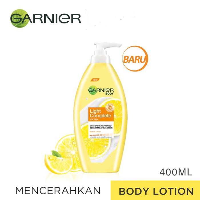 Garnier Light Complete BODY LOTION 400ML