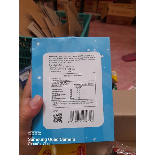 

Sekar_Shop07 Permen Empeng Lolipop Box Isi 24 Pcs