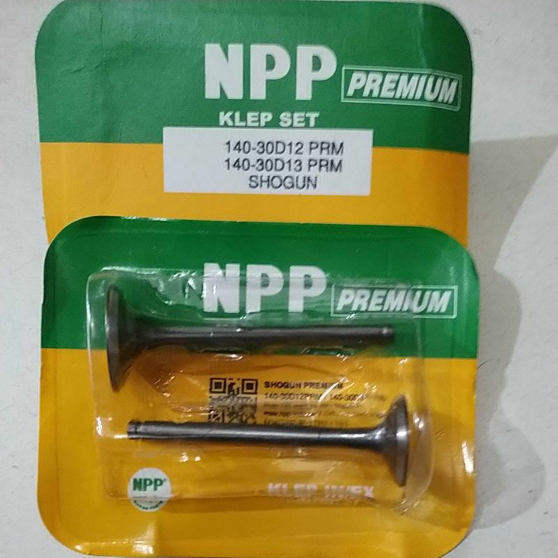 payung klep set premium Smash / Shogun NPP