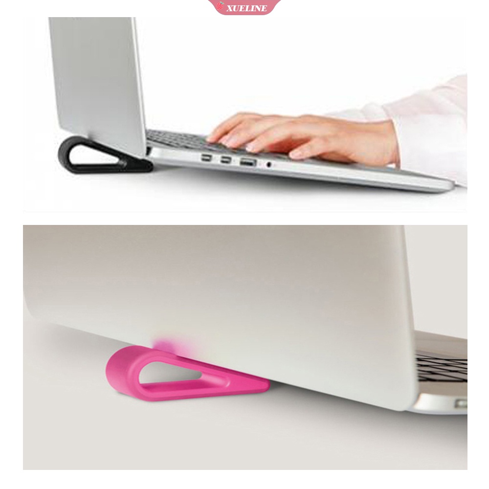 1pc Stand Pendingin Laptop Portable Simple Adjustable