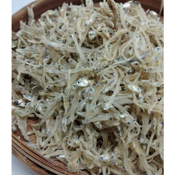 

Teri nasi tawar kering 500gram