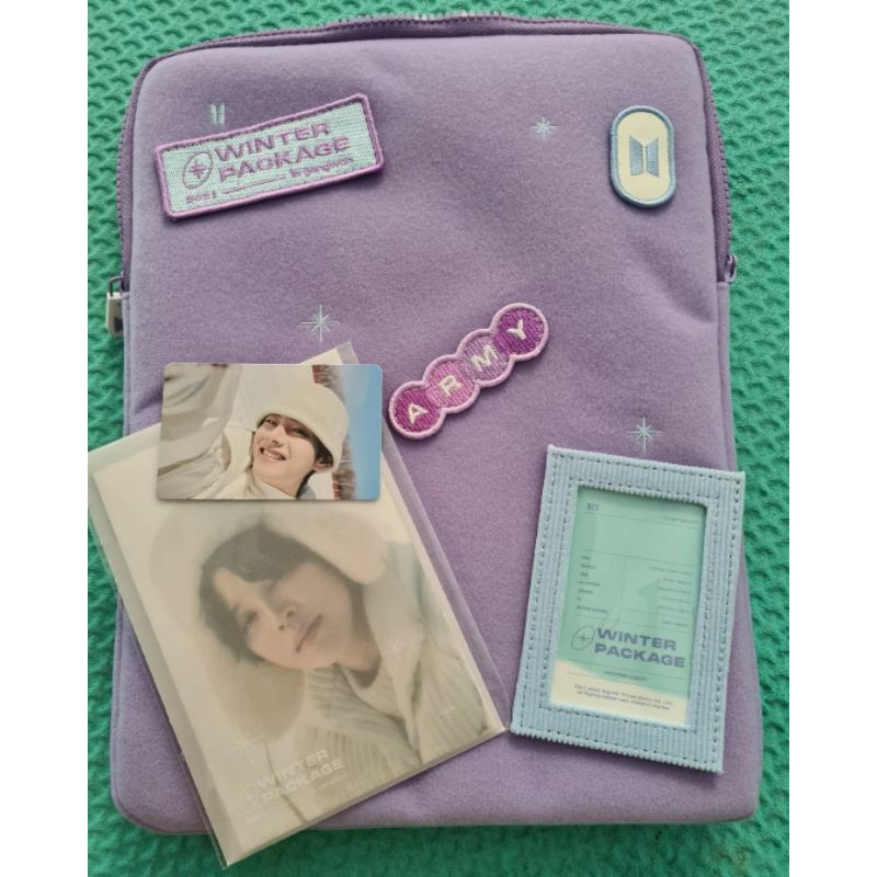 Sharing BTS Winter Package 2021 4x6 photo