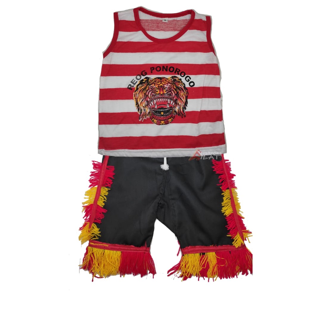 kaos reog ponorogo / kaos reog / kaos anak / Kaos anak termurah