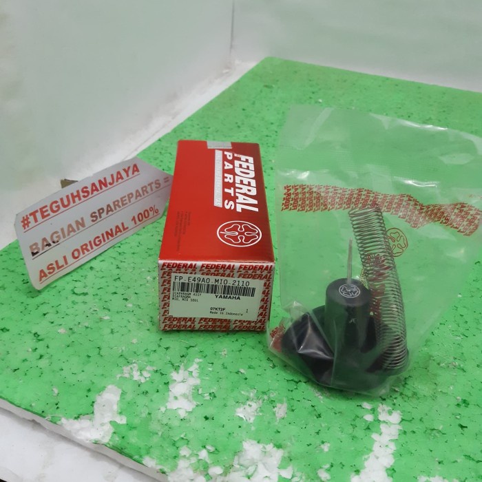 Karet Vakum Karburator Assy 5TL Mio Mio Sporty Soul Fino Asli Federal