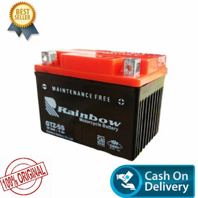 Paling Murah Aki Ddf Gtz 5S Aki Motor