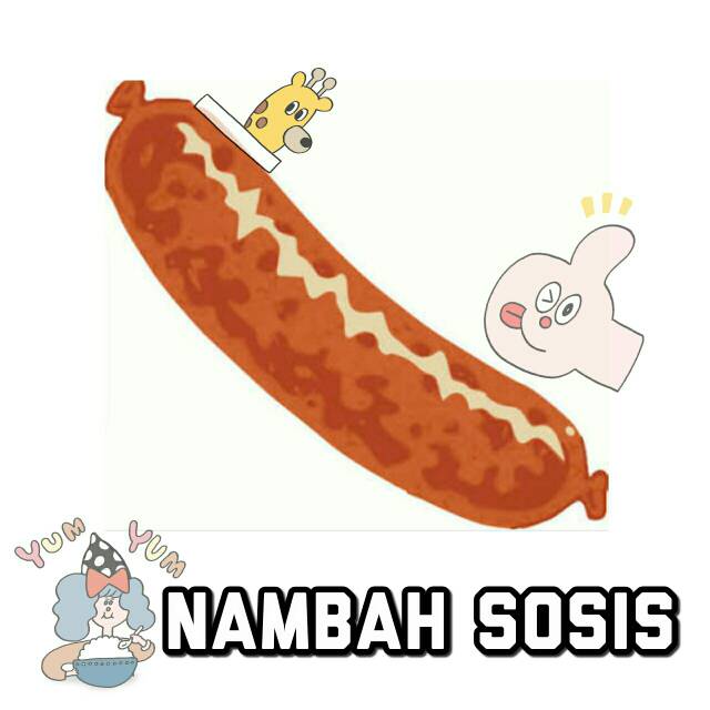 

TAMBAH SOSIS UNTUK ORDERAN TOPOKKI/TTEOKBOKKI