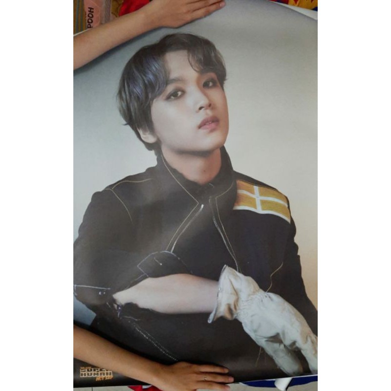 Rolled Poster Official Haechan NCT127 Superhuman