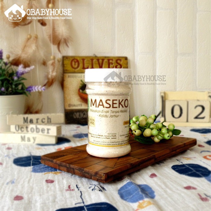 

Lingkar Organik Maseko Kaldu Jamur 100 Gram