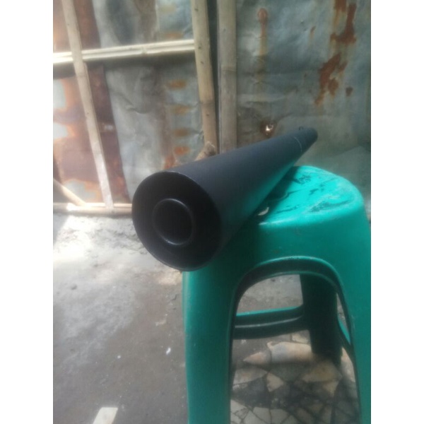 KNALPOT KAWASAKI KZ200 knlpot custom kawasaki Binter mercy knlpot Kz200