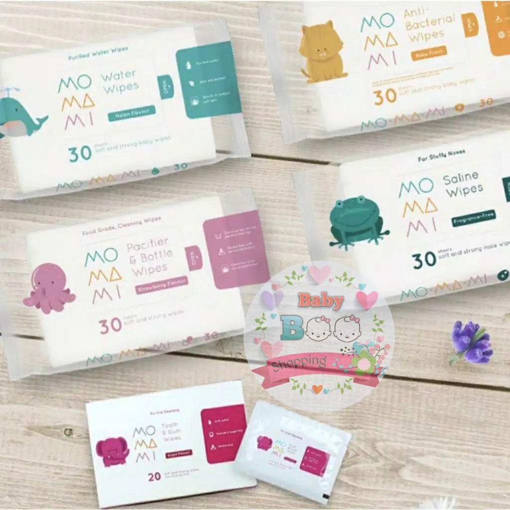 Momami Baby wipes