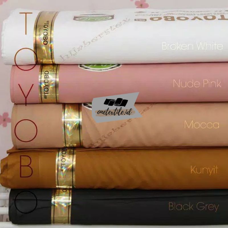 Kain Toyobo | bahan Toyobo | bahan kombinasi gamis | bahan koko