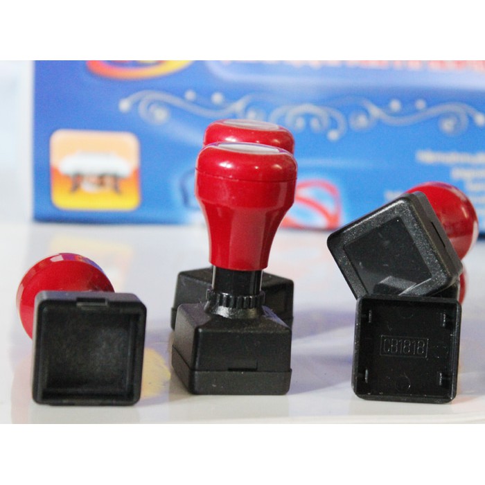 

18X18 GAGANG STEMPEL KOTAK