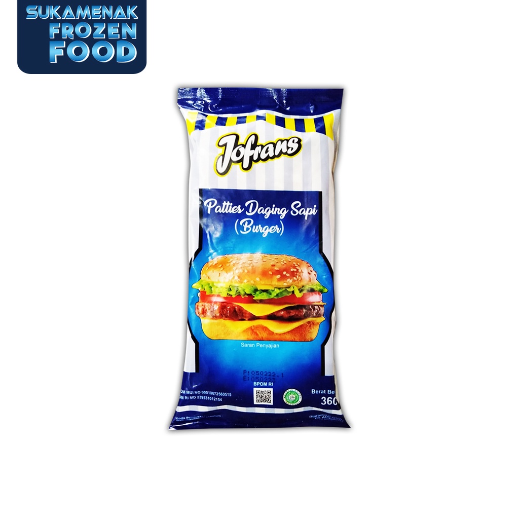 

JOFRANS Patties Sapi Isi 6