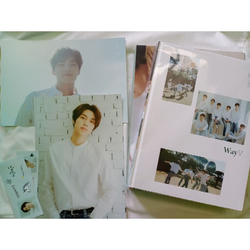 [Booked] WayV holiday photobook + package + hendery xiaojun set