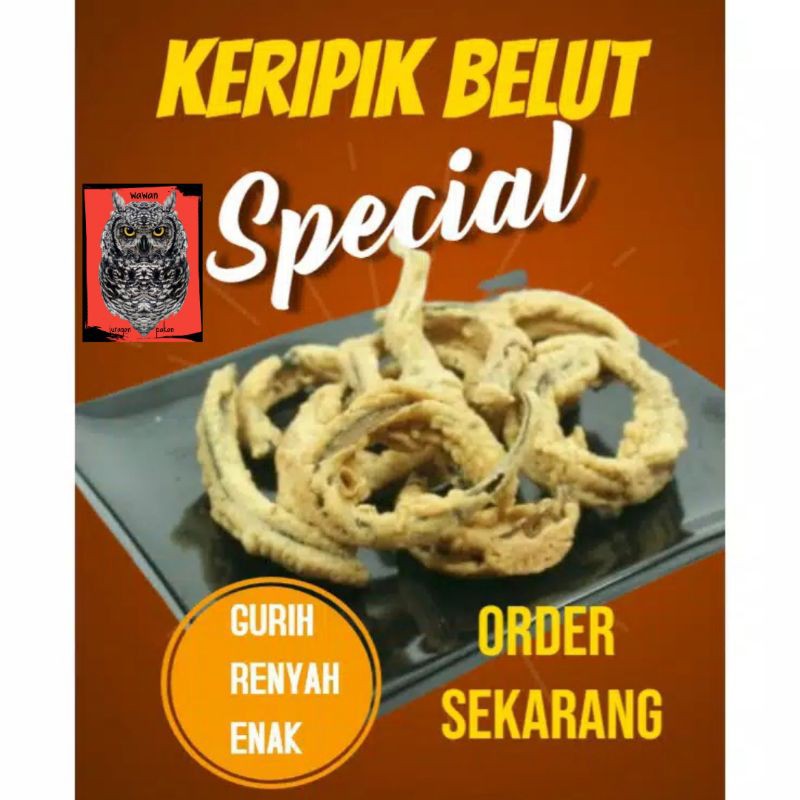 kripik belut, keripik belut, keripik belut renyah