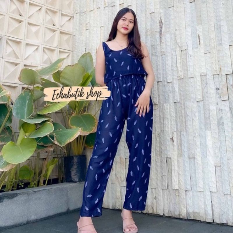 JUMPSUIT CIPIR PANJANG