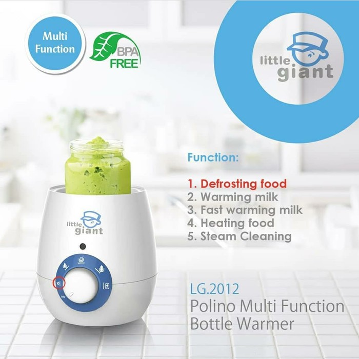 Makassar ! Bottle Warmer Multifunction Little Giant Polino LG 2012