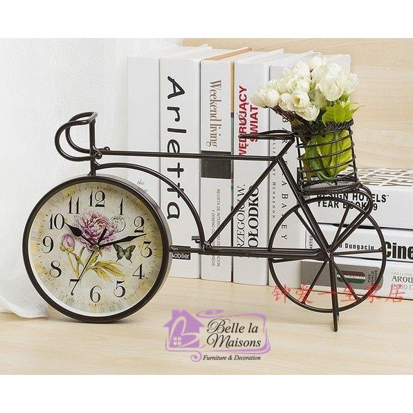 BIKE DESK CLOCK // JAM