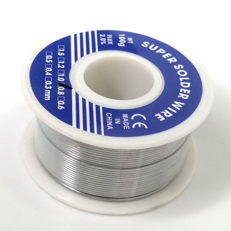 JICLASS Kawat Timah Solder 0.8mm 100gr - SWH010