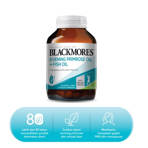 Blackmores Evening Primrose Oil + Fish Oil (100)