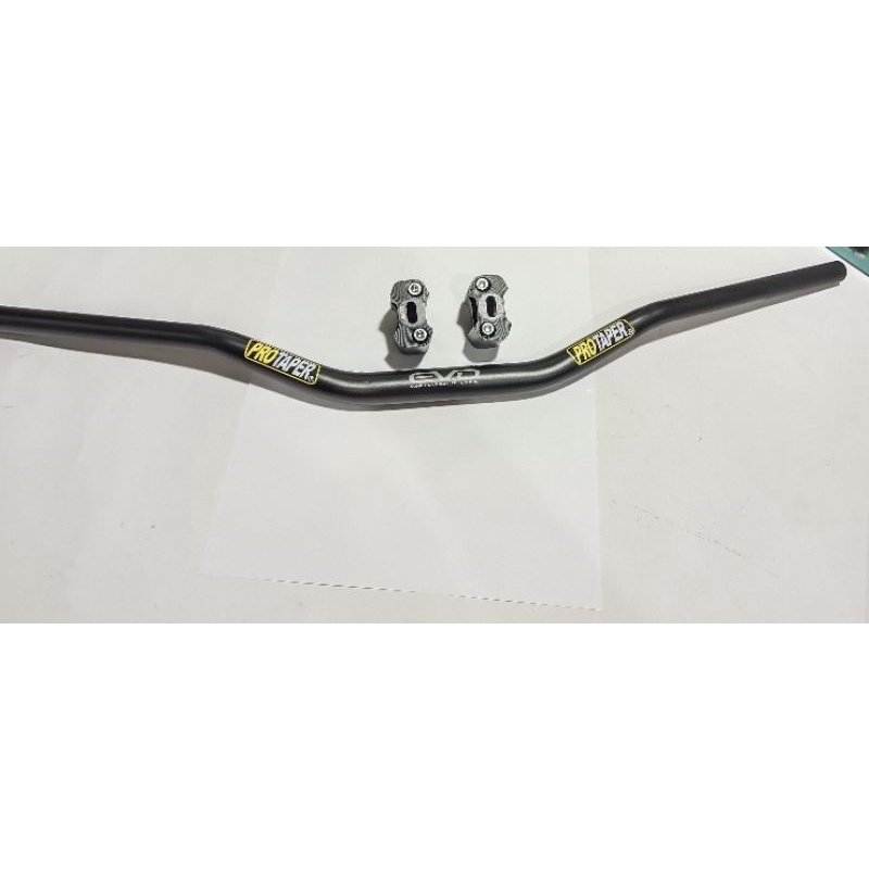 Stang protaper tipe evo low plus raiser stang klx-crf-dtracker-vixion-nmax-pcx dll