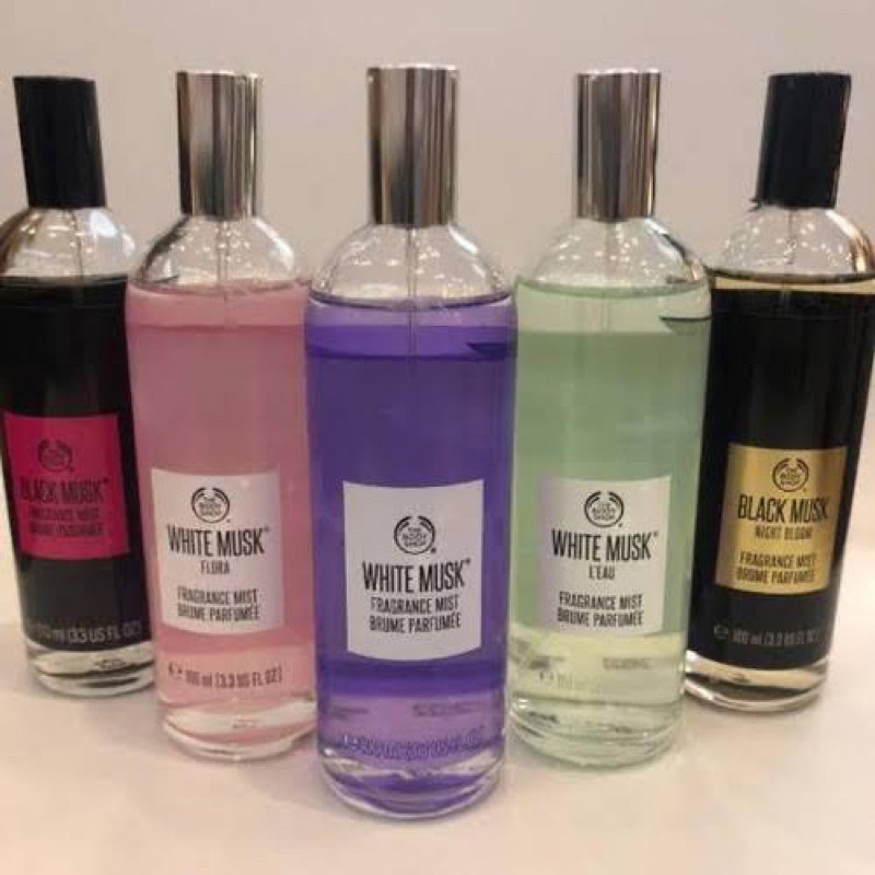 The Body Shop Bodymist White Musk/ Black Musk