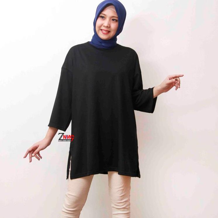 Big Sale.. OVERSIZE HIJAB POLOS / KAOS POLOS OVERSIZE / OVERSIZE WANITA BASIC