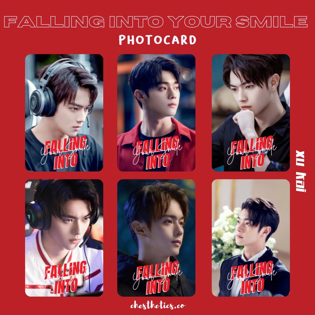 Falling Into Your Smile FYIS CDrama China Chinese Drama Photocard Aktor Xu Kai Cheng Xiao