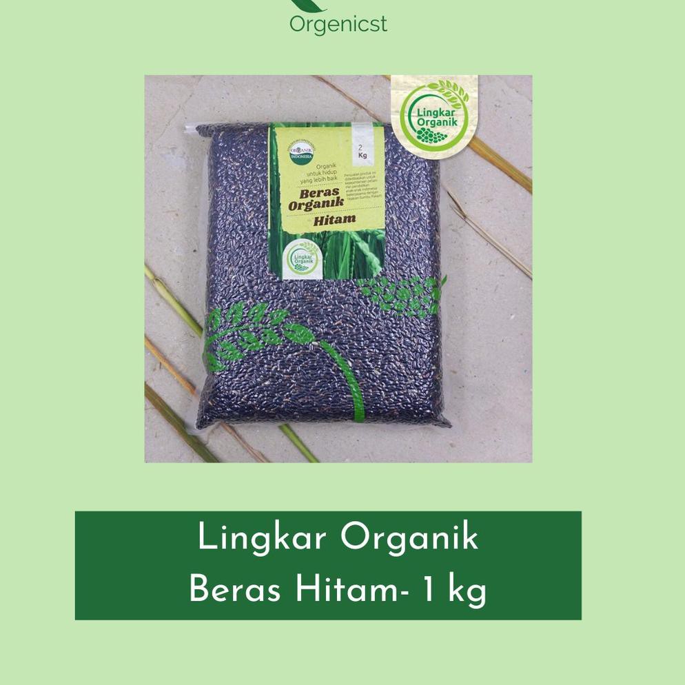 

MALL Beras Hitam Coklat Nasi Merah Diet Lingkar Organik 1 kg - Beras Mix Diabetes Healthy Food Orga
