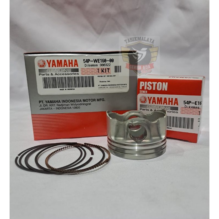 SEHER KIT PISTON KIT MIO J/MIO GT 115/SOUL GT/X-RIDE ORIGINAL 100%