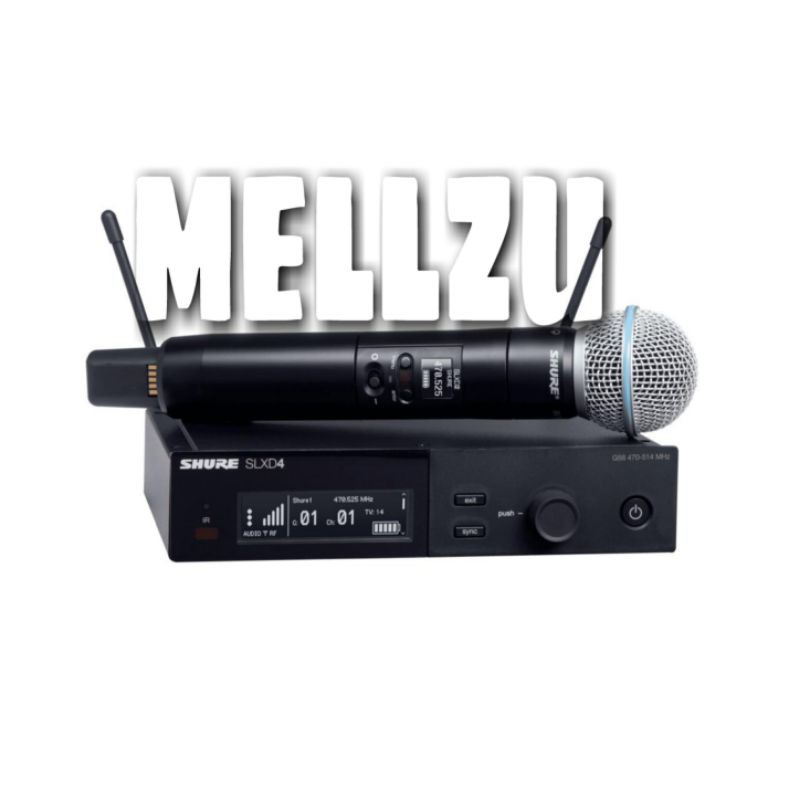Microphone Wireless Shure SLXD 24 BETA 58 Original
