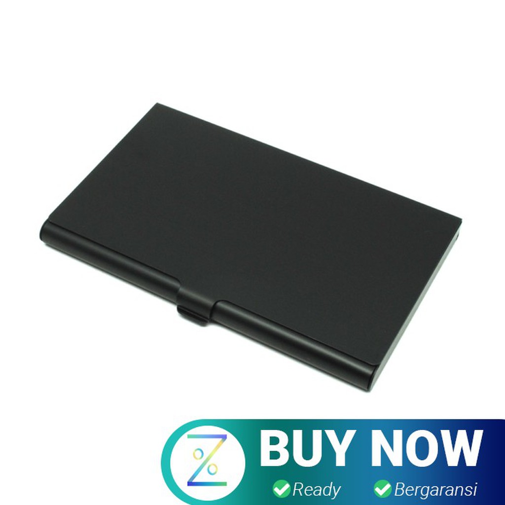 

Kotak Kartu Nama Aluminium Polos - 5006 - Black