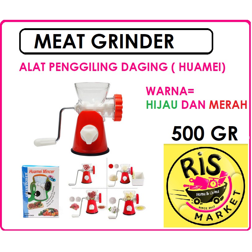 MEAT GRINDER ALAT  PENGGILING DAGING Shopee Indonesia