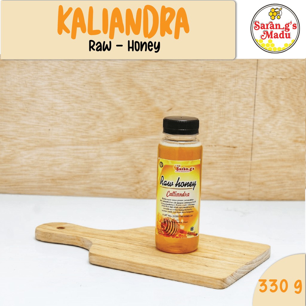 

Madu Kaliandra Asli 330gr Madu Murni Raw-Honey