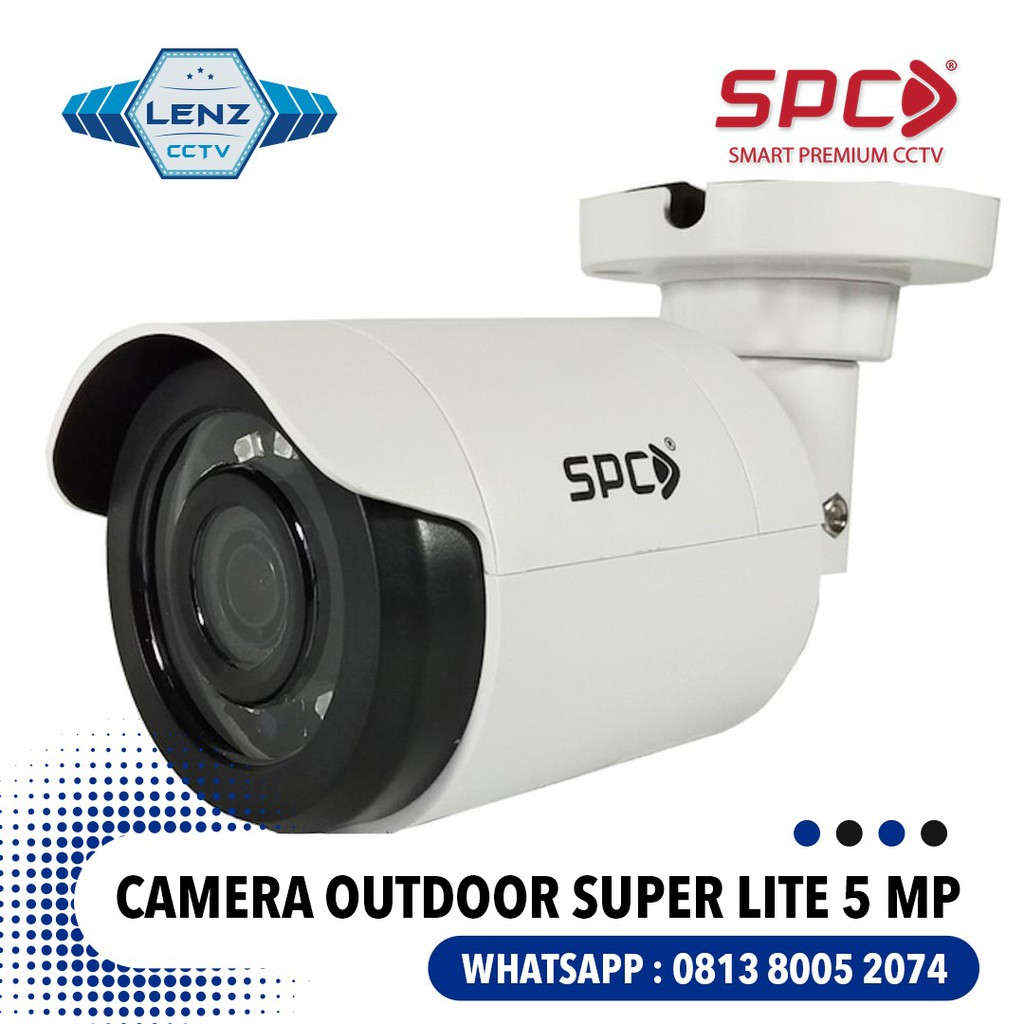 Kamera CCTV SPC Superlite Series 5MP / Outdoor Camera