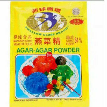 

Agar - agar swallow
