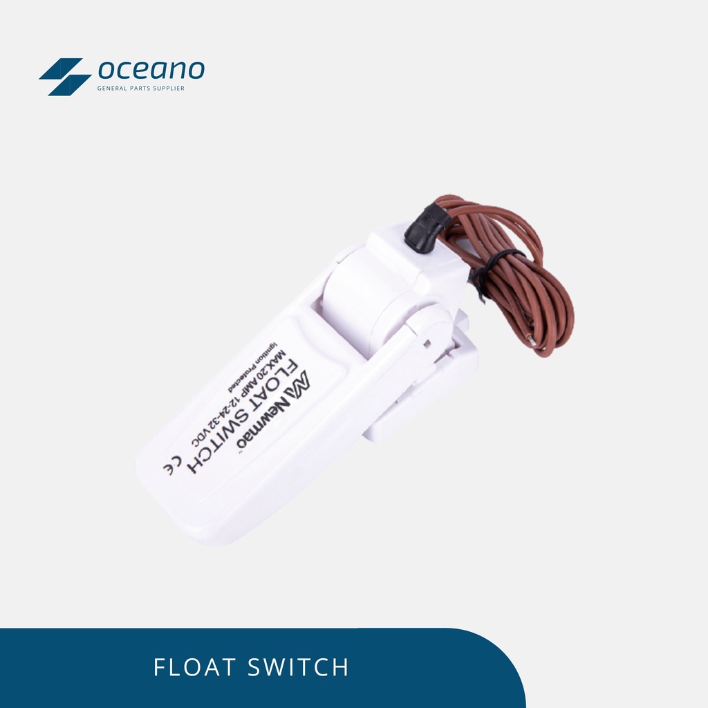 Automatic Bilge Pump Water Pump Float Switch 12v 24v untuk Kapal