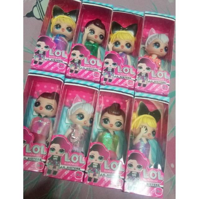 BONEKA LOL 10CM