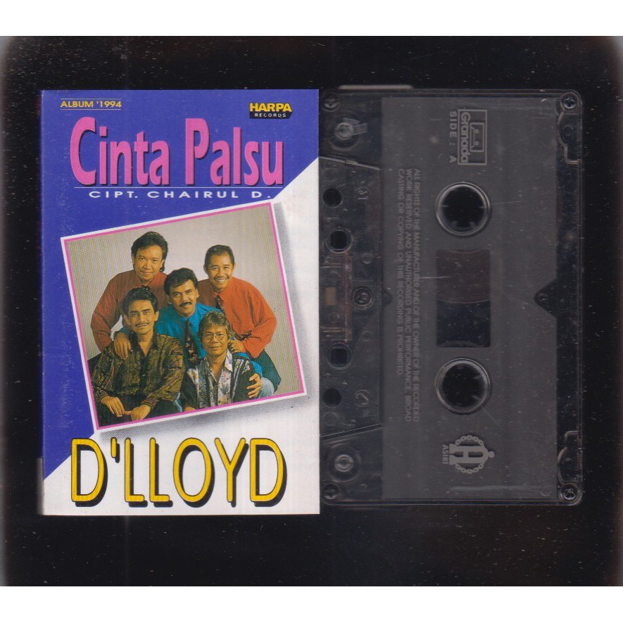 KASET DLLOYD - CINTA PALSU