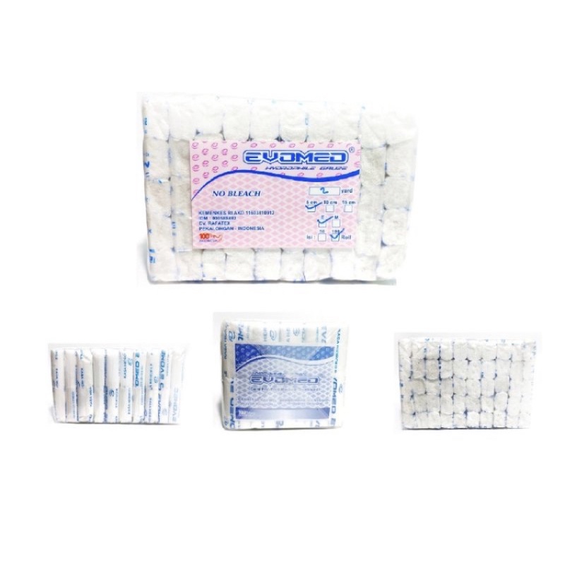 VERBAND EVOMED / PERBAN KASA HIDROFIL PER BAG BESAR