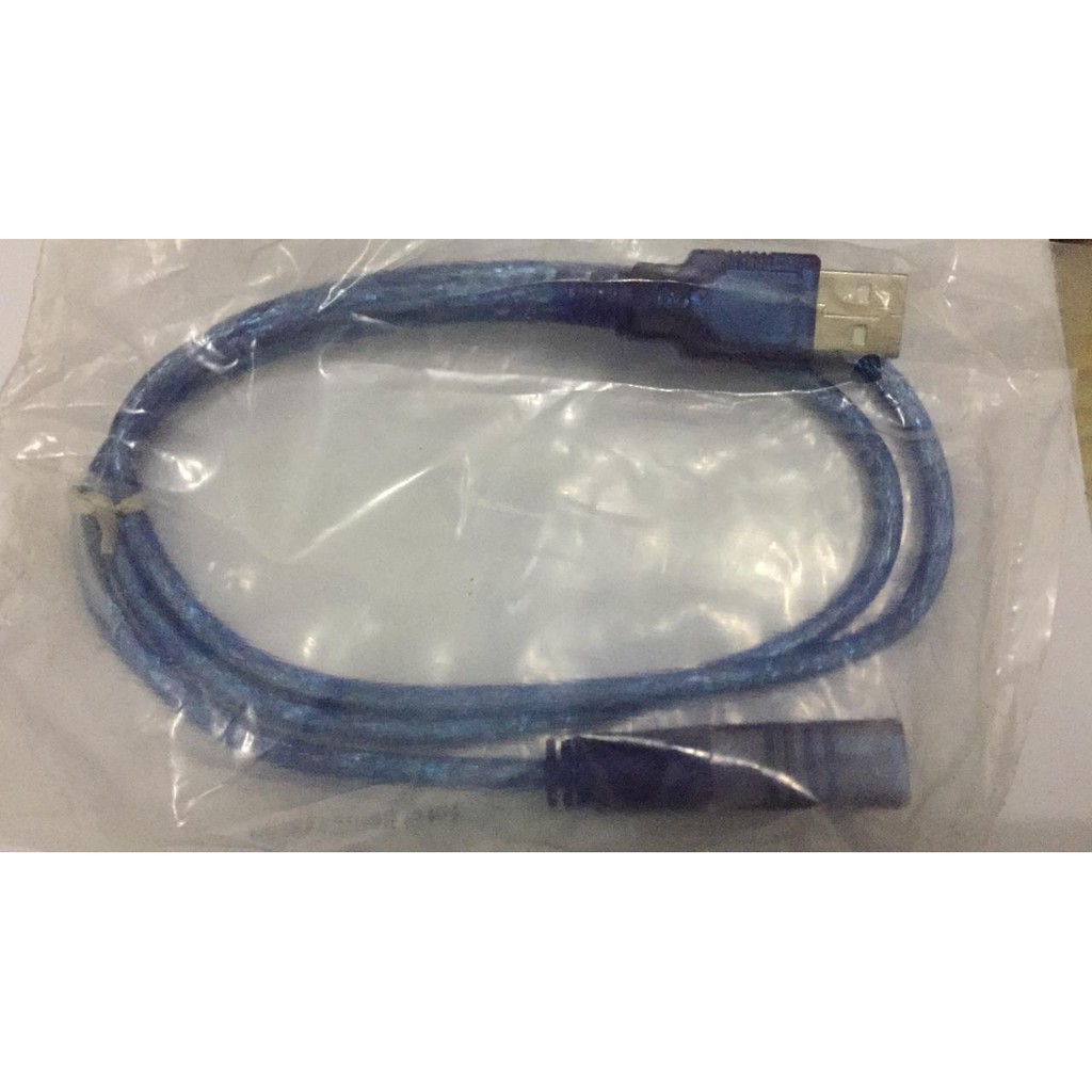 Kabel Data USB 2.0 60 cm Extention - Perpanjangan 60 Cm