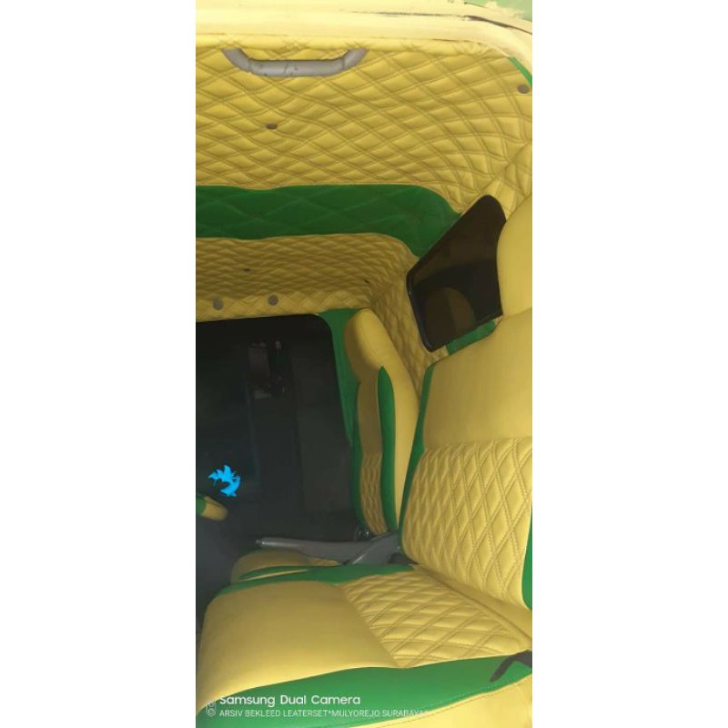 canter*full*interior*kabin*jok*dortrem*plafon*stir