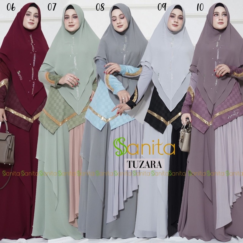 Tuzara Set Series 2 Premium Original by Sanita