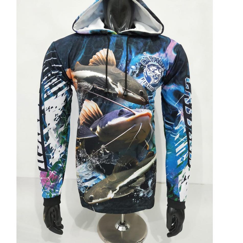 ✩ KAOS JERSEY MANCING-BAJU KAOS MANCING MANIA BERTOPI 2 GRADE ORI-JEMPER HOODIE MANCING ♨