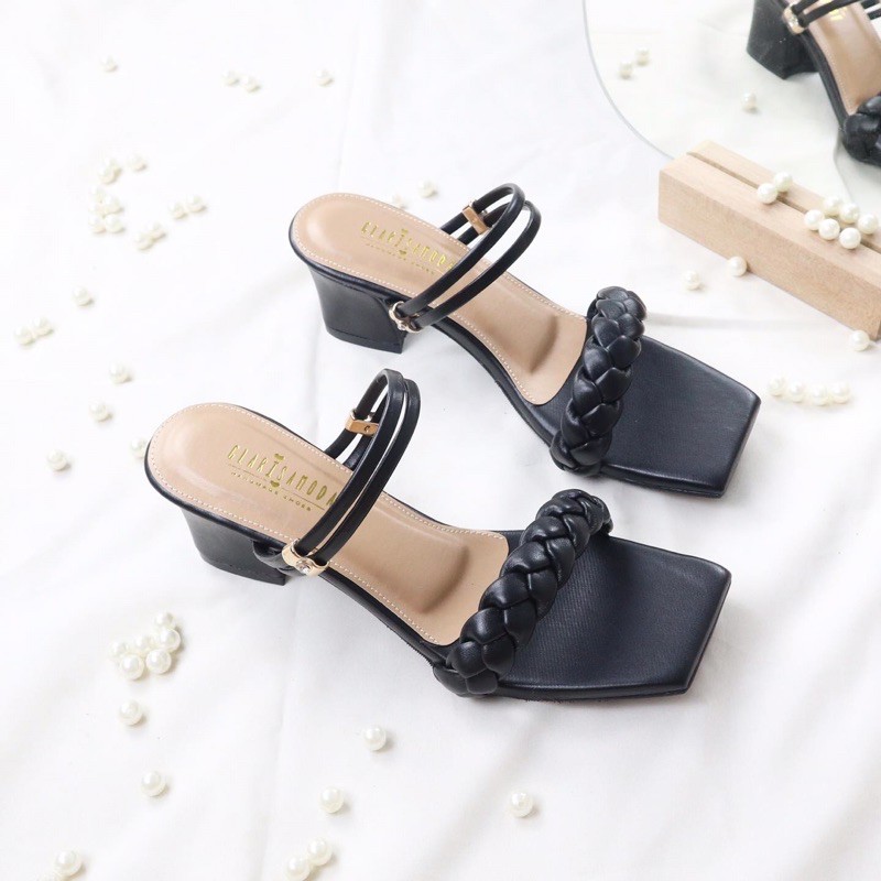 GLARISAMODA Bella Heels 5cm / Heels Kepang Empuk