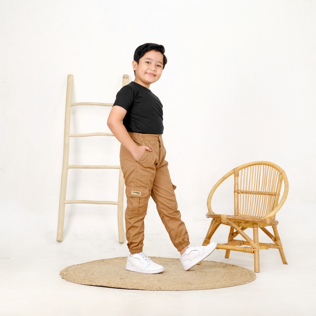 CELANA ANAK LAKI LAKI CARGO PANJANG SUPERKIDS 1-10 TAHUN