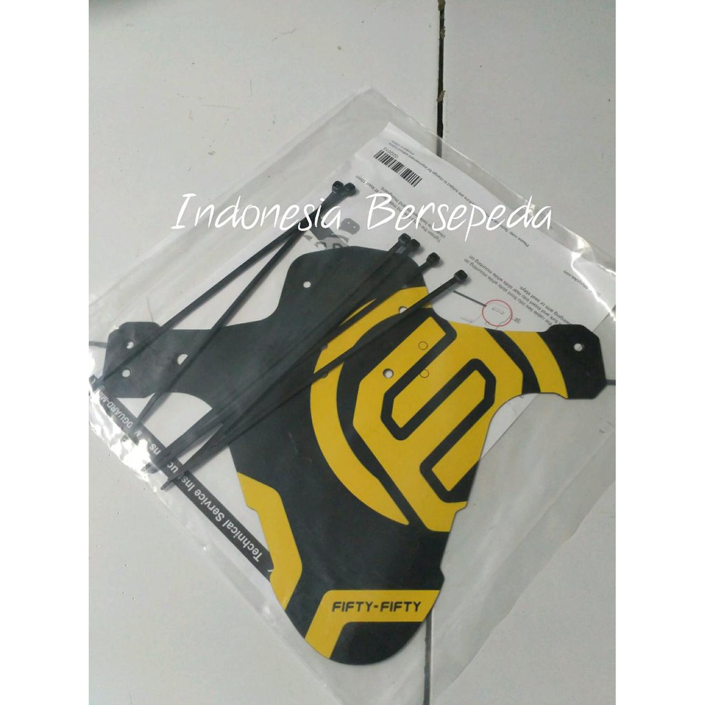 Termurah Seindonesia Mtb Mud Guard - Spakbor Sepeda Mtb